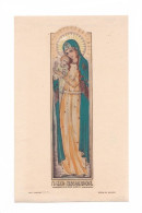 Mater Misericordiae, Vierge à L'Enfant, Soeur Marie Du Saint Esprit, Kerns, 1953, Imalit Maredret - Andachtsbilder