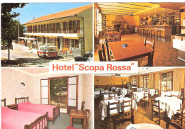CPSM DE EVISA HOTEL SCOPPA ROSSA - VUE D'ENSEMBLE - Altri & Non Classificati