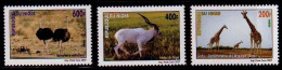 (018) Niger / Fauna / Animals / Tiere / 2007 / Rare  ** / Mnh  Michel 2003-2005 - Niger (1960-...)