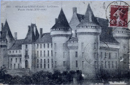 CPA (Loiret). SULLY SUR LOIRE, Le Château Manoir Féodal (n°1117) - Sully Sur Loire