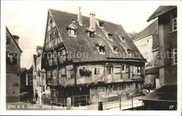 71848230 Ulm Donau Altes Haus An Der Blau Ulm - Ulm