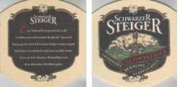 5000061 Bierdeckel Sonderform - Schwarzer Steiger - Beer Mats