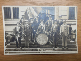 CPA PHOTO PITHIVIERS 45 VIVE LA CLASSE 1929 1930 - Pithiviers