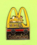 Pin's Mac Do McDonald's Colombia Van Ronald + - 2A20 - McDonald's