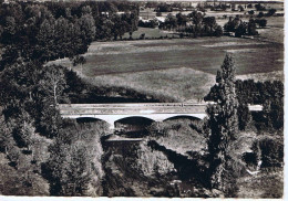 CHARENTE-MARITIME-EN AVION AU-DESSUS DE...MOSNAC-sur-SEUGNE-Le Pont-Edition Lapie-N°3 - Autres & Non Classés