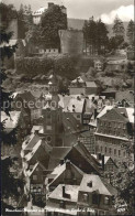 71848193 Monschau Rotes Haus Kirche Burg Monschau - Monschau