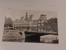 P3 Cp France/Paris. L'hôtel De Ville. - Autres Monuments, édifices