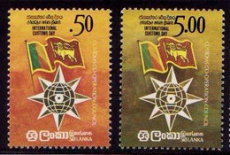 (0127) Sri Lanka  Customs / Zoll / Douane  ** / Mnh   Michel 604-605 - Sri Lanka (Ceylon) (1948-...)