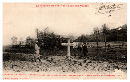 La Guerre De 1914 Dans Les Vosges (Weick) - Nompatelize - Tombes Allemandes - Other & Unclassified