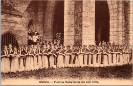 SELECTION -  CHARTRES  -  Maîtrise Notre Dame (26 Juin 1927) - Chartres