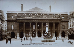CPSM. PARIS, Théâtre National De L'Odéon (n°22) - Andere Monumenten, Gebouwen
