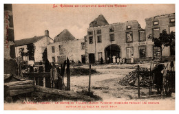 La Guerre De 1914 Dans Les Vosges (Weick) - La Salle - Centre Du Village - Maison Valence - Autres & Non Classés