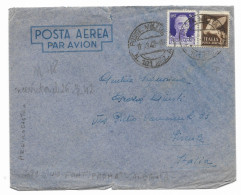 DA PM 101 SEZ.A ( ARGIROCASTRO ) A FIRENZE - 11.3.1942. - Military Mail (PM)
