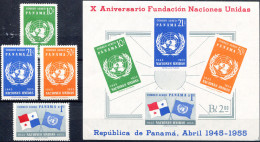Nazioni Unite 1958. - Panama