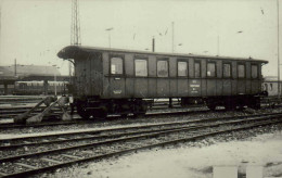 Reproduction - Bahnhofwagen N+1 - Bhf Mannheim - Chi Wï 01 4901 à 4985 - 20 Juillet 1966 - Ternes