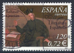 YT 3378 (o) - Baltasar Gracian - Used Stamps