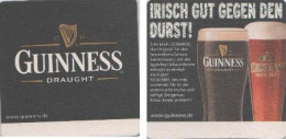 5000178 Bierdeckel Quadratisch - Guinness Draught - Beer Mats