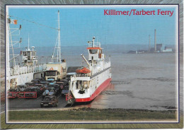 CPM. IRLANDE. FERRY KILLIMER/TARBERT. - Ferries