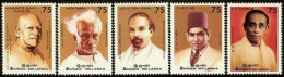 (0208) Sri Lanka  1986 / Persons ** / Mnh  Michel 745-749 - Sri Lanka (Ceylon) (1948-...)