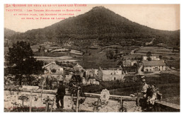 La Guerre De 1914 Dans Les Vosges (Weick) - Taintrux - Tombes Militaires - Maisons Incendiées - Pierre De Laître - Autres & Non Classés