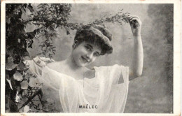 Carte     -    Belle Femme   ,  Maëlec      AQ999 - Women