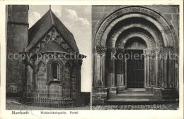 71848087 Murrhardt Walderichskapelle Portal Murrhardt - Other & Unclassified