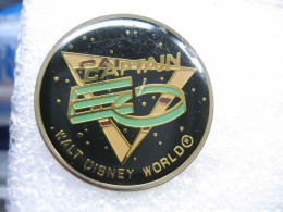 Pin's Walt Disney World. The Captain - Disney