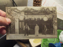 St Gengoux Le National Concours Agricole Aout 1926 Boucherie Café Du Centre Gauthier Berthaud - Autres & Non Classés