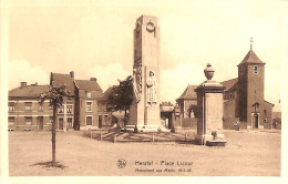 Herstal - Place Licour - Monument Aux Morts (Nels S A D Edit. Galère) - Herstal