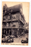 Rouen Vieille Maison Rue Des Eaux De Robec - Rouen