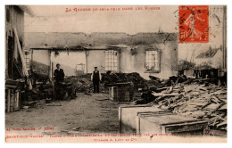 La Guerre De 1914 Dans Les Vosges (Weick) - Saint-Dié - Partie D'Usine Incendiée (Levy) - Saint Die