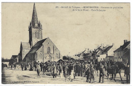 MONTEBOURG (50), Arrond. De Valognes - Concours De Poulinières De La St Floxel - Place St Jacques - Ed. A. Brochard - Autres & Non Classés