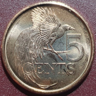 Trinidad And Tobago 5 Cents, 2017 UC1 - Trinité & Tobago