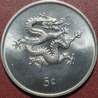 Liberia 5 Cents, 2000 Km474 - Liberia