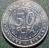 Central Africa (Beac) 50 Francs, 2006 Km21 - Centrafricaine (République)