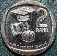 South Africa 2 Rand 2019 Right To Education UC108 - Zuid-Afrika