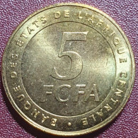 Central Africa (Beac) 5 Franks, 2006 Km18 - Central African Republic