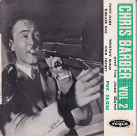 CHRIS BARBER   -  FR EP - PETITE FLEUR + 3 - Jazz