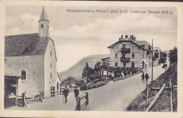 Austria PPC Wallfahrtskirche U. Werner's Hotel In St. Corona Am Wechsel No. 1940 A. Pelnitschar, Aspang KIRCHBERG 1921 - Neunkirchen