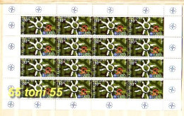 1999 50 Year NATO  Sheet – MNH (4 X 4 )  BULGARIA   / Bulgarie - Blokken & Velletjes