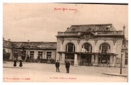 La Guerre De 1914 Dans Les Vosges (Weick) - Saint-Dié - La Gare Après La Guerre - Saint Die