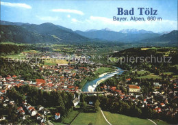 71847953 Bad Toelz Fliegeraufnahme Kalvarienberg Isartal  Bad Toelz - Bad Tölz