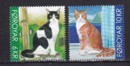 FAROE ISLANDS-2011-CATS-MNH . - Isole Faroer