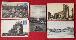 5 Cartes - Ault -(80. Somme) - Ault
