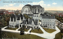 New York City - Cathedral Of St John's Divine - Églises