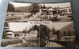 AK Selkemühle, Schulungs- Und Ferienheim Deutsche Post Mägdesprung DDR VINTAGE   HEIMAT SAMMLER  GUT ERHALTEN  ORIGINAL - Harzgerode