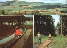 71847889 Bad Kissingen Wasserkuppe Naturpark Rhoen Sommerbobbahn Bad Kissingen - Bad Kissingen