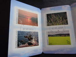 Finlande Suomi  Finland Carnet Paysages D'été Summer Landscapes Finlandia Autoadhésifs Notebook - Booklets