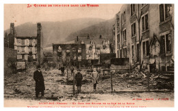 La Guerre De 1914 Dans Les Vosges (Weick) - Saint-Dié - Ruines Rue De La Bolle - Saint Die