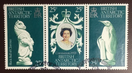 British Antarctic Territory BAT 1978 Coronation Anniversary FU - Used Stamps